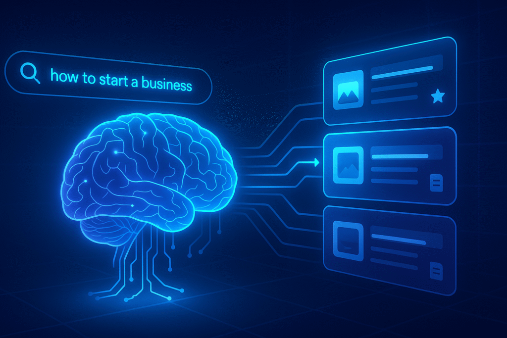 search engines use AI 