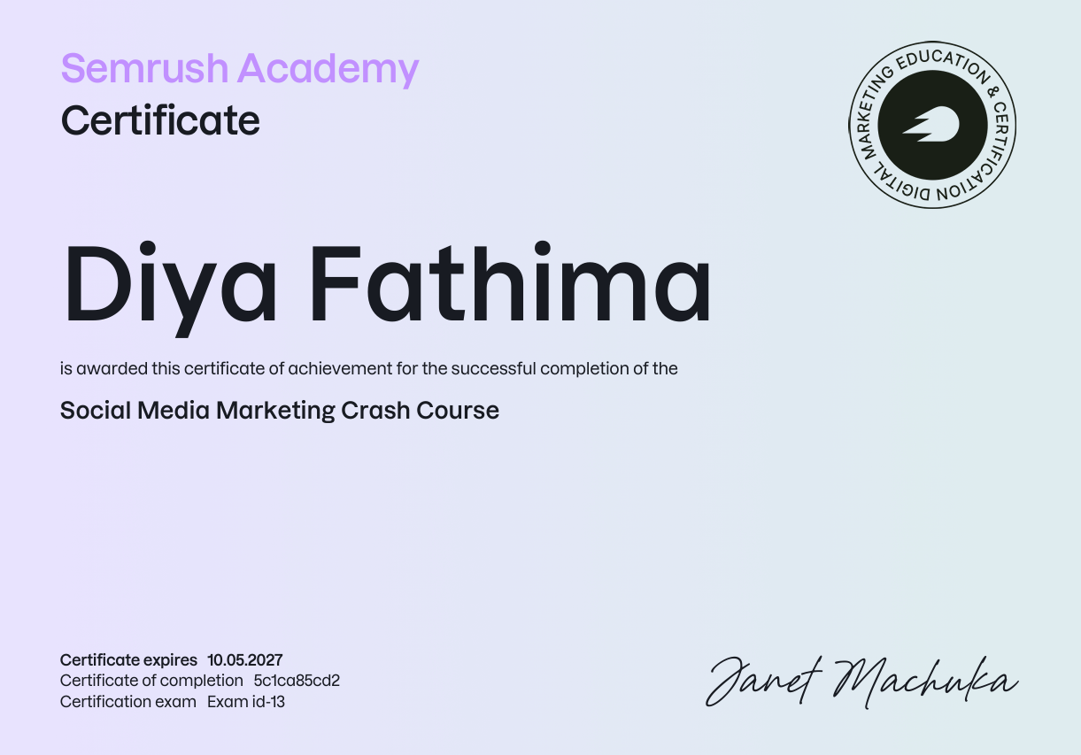 Freelance Digital Marketer in Alappuzha
